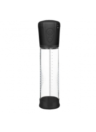 Прозрачная автоматическая вакуумная помпа для пениса Automatic Penis Pump - Dream Toys - в Батайске купить с доставкой