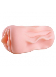 Телесный мастурбатор-вагина Riley - Dream Toys - в Батайске купить с доставкой