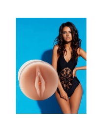 Телесный мастурбатор-вагина в тубе Bella - Dream Toys - в Батайске купить с доставкой