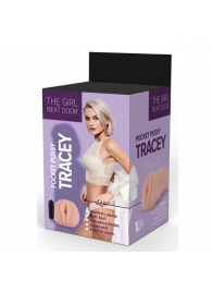 Телесный мастурбатор-вагина Tracey - Dream Toys - в Батайске купить с доставкой