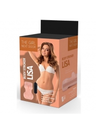Телесный мастурбатор-вагина Lisa - Dream Toys - в Батайске купить с доставкой