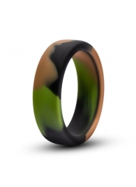 Эрекционное кольцо камуфляжной расцветки Silicone Camo Cock Ring - Blush Novelties - в Батайске купить с доставкой