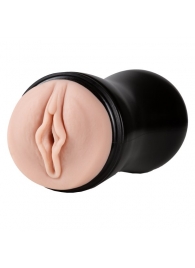 Мастурбатор-вагина Soft and Wet Pussy with Pleasure Orbs - Blush Novelties - в Батайске купить с доставкой