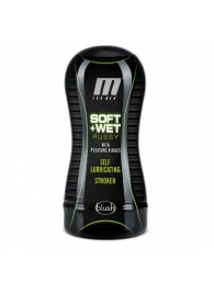 Мастурбатор-вагина Soft and Wet Pussy with Pleasure Ridges - Blush Novelties - в Батайске купить с доставкой