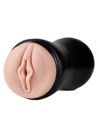 Мастурбатор-вагина Soft and Wet Pussy with Pleasure Ridges - Blush Novelties - в Батайске купить с доставкой