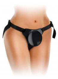 Трусы для фиксации насадок с присоской Beginner s Body Dock Strap-On Harness - Pipedream - купить с доставкой в Батайске