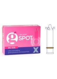 Стимулирующая насадка G-Spot X Big size - Sitabella - купить с доставкой в Батайске