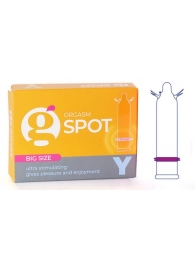 Стимулирующая насадка G-Spot Y Big size - Sitabella - купить с доставкой в Батайске