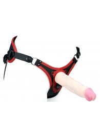 Пояс унисекс UNISEX Style с 2 насадками - LOVETOY (А-Полимер) - купить с доставкой в Батайске