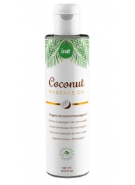 Массажное масло Vegan Coconut - 150 мл. - INTT - купить с доставкой в Батайске