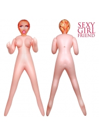 Надувная секс-кукла  Ванесса - Bior toys - в Батайске купить с доставкой