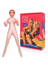 Надувная секс-кукла  Ванесса - Bior toys - в Батайске купить с доставкой