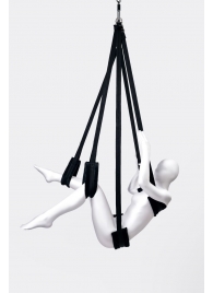 Черные секс-качели Anonymo №0503 - ToyFa - купить с доставкой в Батайске