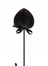 Стек с пуховкой Sweet Caress Feather Whip - 44 см. - Sweet Caress - купить с доставкой в Батайске