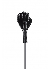 Двусторонний стек-щекоталка Sweet Caress Feather Whip - 58 см. - Sweet Caress - купить с доставкой в Батайске