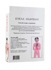 Надувная секс-кукла мужского пола - ToyFa - в Батайске купить с доставкой
