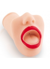 Мастурбатор-ротик с алыми губами - ToyFa - в Батайске купить с доставкой