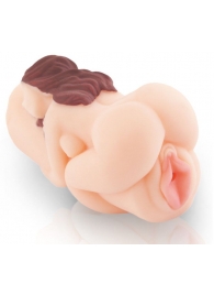 Фигурный мастурбатор в форме женской фигурки - ToyFa - в Батайске купить с доставкой