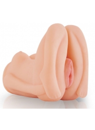 Фигурный мастурбатор в форме девушки с сжатыми ножками - ToyFa - в Батайске купить с доставкой