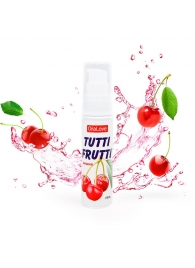 Гель-смазка Tutti-frutti с вишнёвым вкусом - 30 гр. - Биоритм - купить с доставкой в Батайске