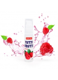 Гель-смазка Tutti-frutti с малиновым вкусом - 30 гр. - Биоритм - купить с доставкой в Батайске