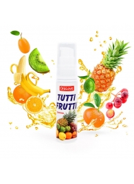 Гель-смазка Tutti-frutti со вкусом тропических фруктов - 30 гр. - Биоритм - купить с доставкой в Батайске