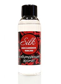 Массажное масло Silk - 50 мл. - Биоритм - купить с доставкой в Батайске
