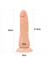 Женский страпон Easy Strapon Set 7.5 - 19 см. - Lovetoy - купить с доставкой в Батайске