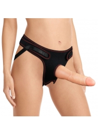 Женский страпон Easy Strapon Set 7.5 - 19 см. - Lovetoy - купить с доставкой в Батайске