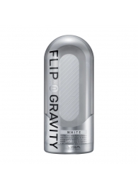 Белый мастурбатор Flip Zero Gravity - Tenga - в Батайске купить с доставкой