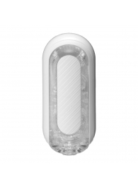 Белый мастурбатор Flip Zero Gravity - Tenga - в Батайске купить с доставкой
