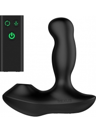 Черный вибратор-ротатор для стимуляции простаты Nexus Revo Air - Nexus Range - в Батайске купить с доставкой