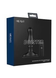 Черный вибростимулятор простаты Nexus Bolster - 12,3 см. - Nexus Range - в Батайске купить с доставкой