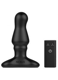 Черный вибростимулятор простаты Nexus Bolster - 12,3 см. - Nexus Range - в Батайске купить с доставкой