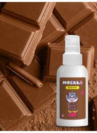 Универсальная смазка с ароматом шоколада  Москва Вкусная  - 100 мл. - Москва - купить с доставкой в Батайске