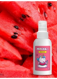 Универсальная смазка с ароматом арбуза  Москва Вкусная  - 100 мл. - Москва - купить с доставкой в Батайске
