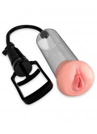 Вакуумная помпа PUMP WORX FANTA FLESH PUSSY PUMP - Pipedream - в Батайске купить с доставкой