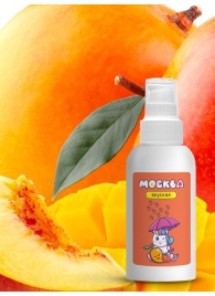 Универсальная смазка с ароматом персика и манго  Москва Вкусная  - 100 мл. - Москва - купить с доставкой в Батайске