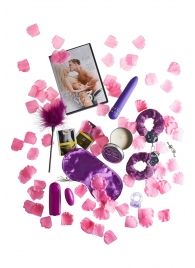 Эротический набор FANTASTIC PURPLE SEX TOY KIT - Toy Joy - купить с доставкой в Батайске