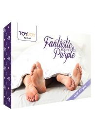 Эротический набор FANTASTIC PURPLE SEX TOY KIT - Toy Joy - купить с доставкой в Батайске