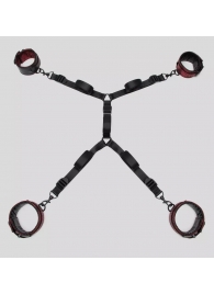 Изысканный набор фиксаций на кровати Reversible Under Mattress Restraint Set - Fifty Shades of Grey - купить с доставкой в Батайске