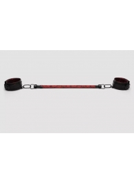 Распорка для ног Reversible Restraint Bar with Cuffs - Fifty Shades of Grey - купить с доставкой в Батайске