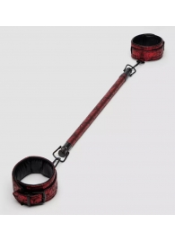 Распорка для ног Reversible Restraint Bar with Cuffs - Fifty Shades of Grey - купить с доставкой в Батайске