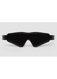 Двусторонняя красно-черная маска на глаза Reversible Faux Leather Blindfold - Fifty Shades of Grey - купить с доставкой в Батайске