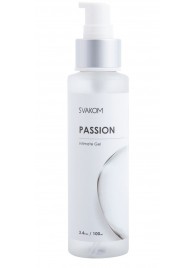 Смазка на водной основе Passion Intimate Gel - 100 мл. - Svakom - купить с доставкой в Батайске