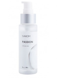 Смазка на водной основе Passion Intimate Gel - 60 мл. - Svakom - купить с доставкой в Батайске