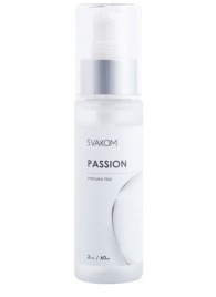 Смазка на водной основе Passion Intimate Gel - 60 мл. - Svakom - купить с доставкой в Батайске