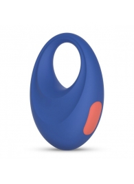 Синее эрекционное кольцо RRRING Casual Date Cock Ring - FeelzToys - в Батайске купить с доставкой