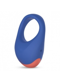 Синее эрекционное кольцо RRRING Dinner Date Cock Ring - FeelzToys - в Батайске купить с доставкой