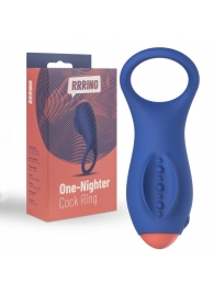 Синее эрекционное кольцо RRRING One Nighter Cock Ring - FeelzToys - в Батайске купить с доставкой